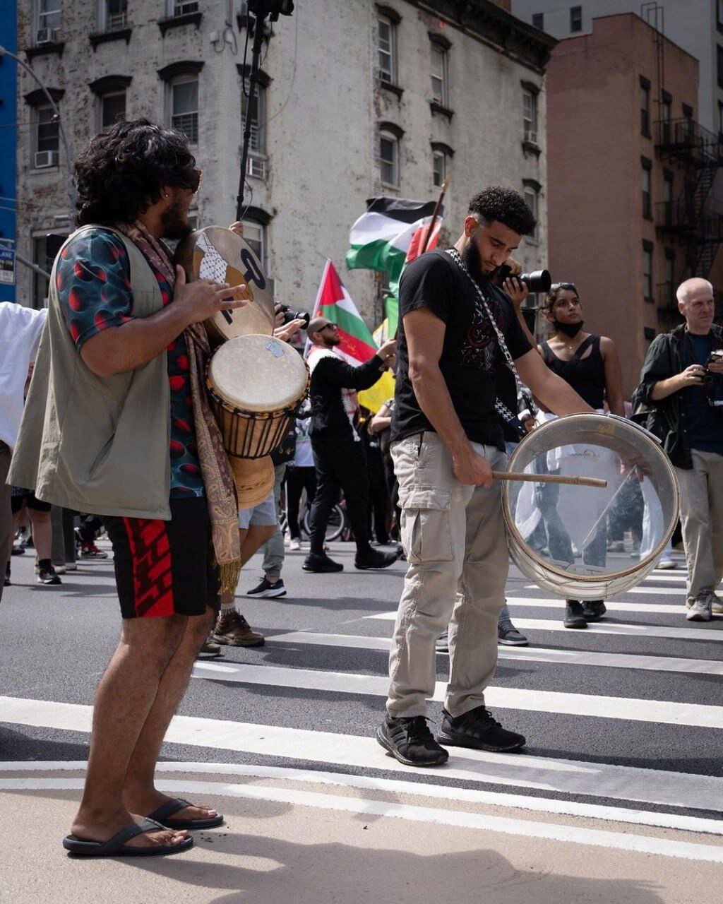 حمایت از غزه/ نیویورک حمایت از غزه/ نیویورک