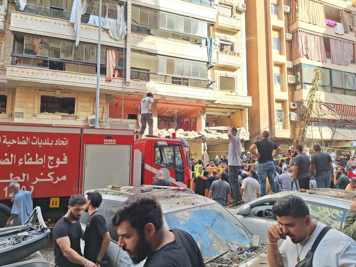 הפשע של ביירות אינו מחליש את נחישות ההתנגדות