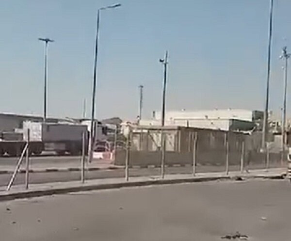 הרגע הראשון של ירי לעבר הציונים במעבר אל-כרמה + וידאו