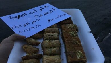 חלוקת ממתקים בירדן בעקבות מבצע חיפוש קדושים באלכרמה + תמונה