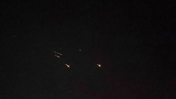 תקיפה אווירית ציונית על סוריה