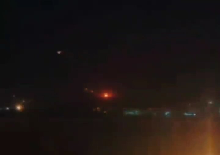 ההגנה האווירית של סוריה נגד תוקפנות המשטר הציוני בחומס