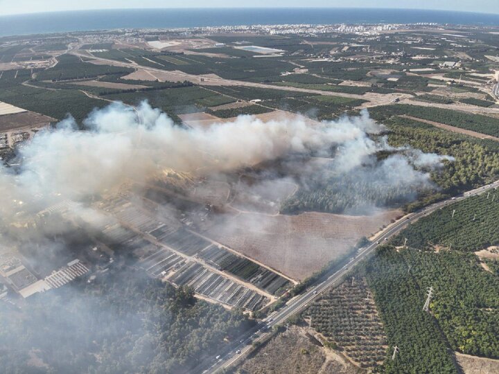 החיילים הציונים נפגעו מרקטות 4 פעמים תוך 20 דקות