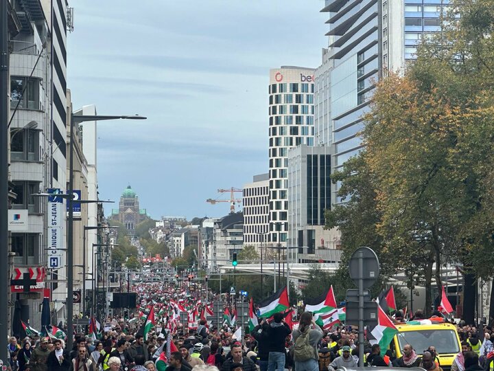 הפגנות מאסיביות לתמיכה בפלסטין ולבנון ב-3 מדינות אירופה