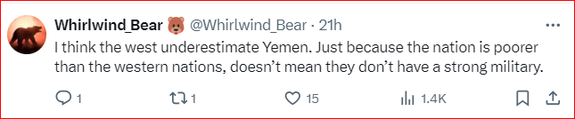 روایت کاربران «ایکس» از ۲ رکوردی که توسط انصارالله یمن شکسته شد