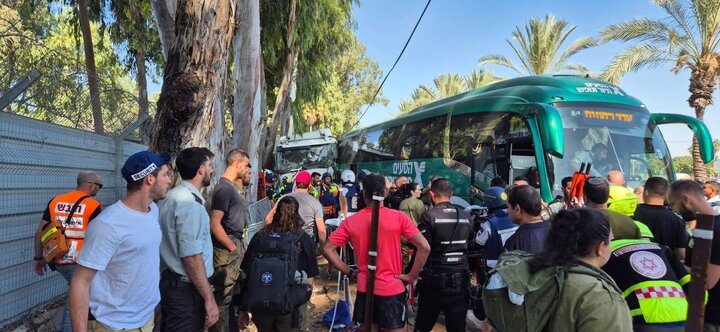 هلاکت ۶ نظامی و زخمی شدن ۵۰ نفر در نزدیکی پایگاه موساد در تلآویو