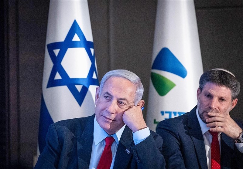 נתניהו וגאלנט מתחבאים במהלך התקפות הטילים של איראן