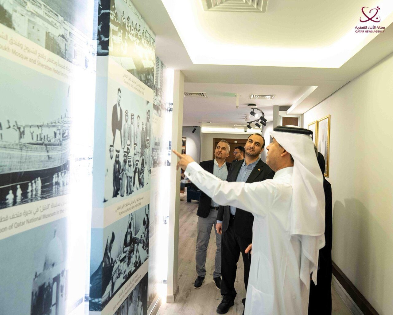 خبرگزاری مهر و خبرگزاری رسمی قطر تفاهمنامه همکاری به امضا رساندند