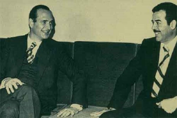 צָרְפַת; ספק הנשק השני למשטר הבעת’ העיראקי