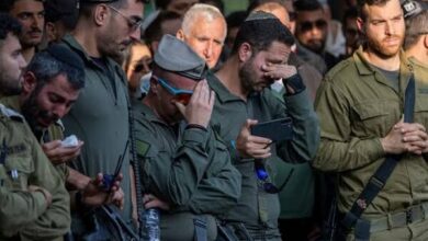 500 מפקדי צבא ישראלים נמלטו מהקרב עם ההתנגדות