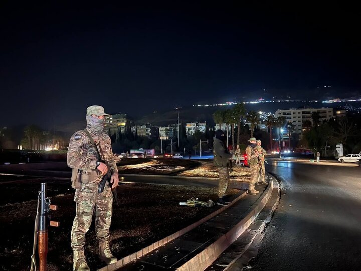 היווצרות ליבות כוחות ההתנגדות בסוריה נגד פשעי הגורמים ג’ולאני