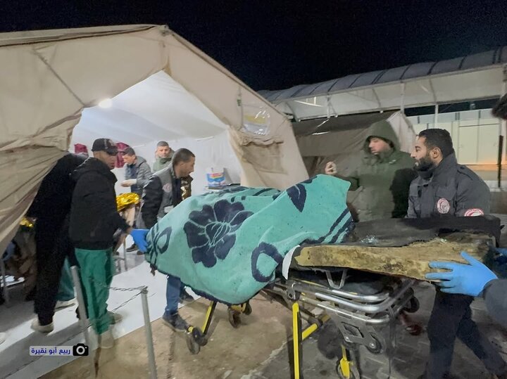 25 בני אדם נרצחו ונפצעו באכזריות החדשה של המשטר הציוני בדרום רצועת עזה + סרטון