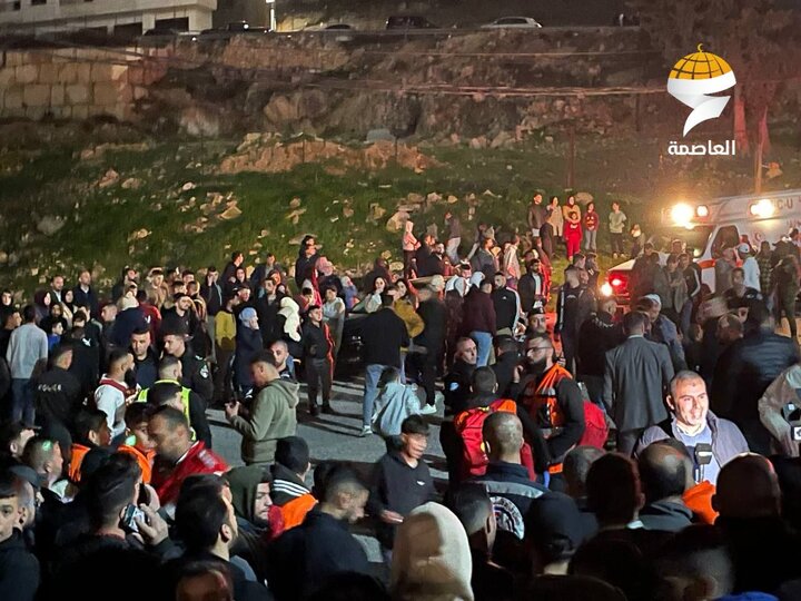 תהילת ההתנגדות; קבלת הפנים המפוארת של העם הפלסטיני מ -5 שבויים שוחררו+ סרט