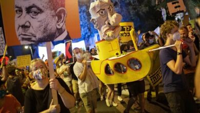 תוצאות סקר בשטחים הכבושים: נתניהו צריך להתפטר