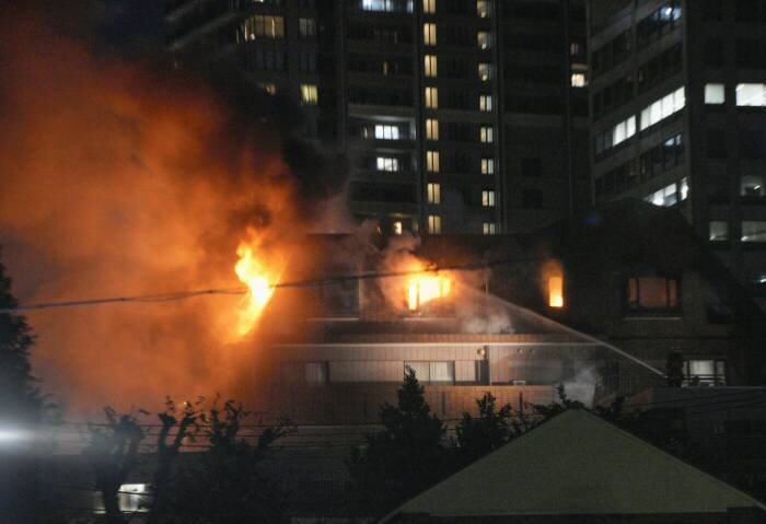 אש קטלנית ביפן