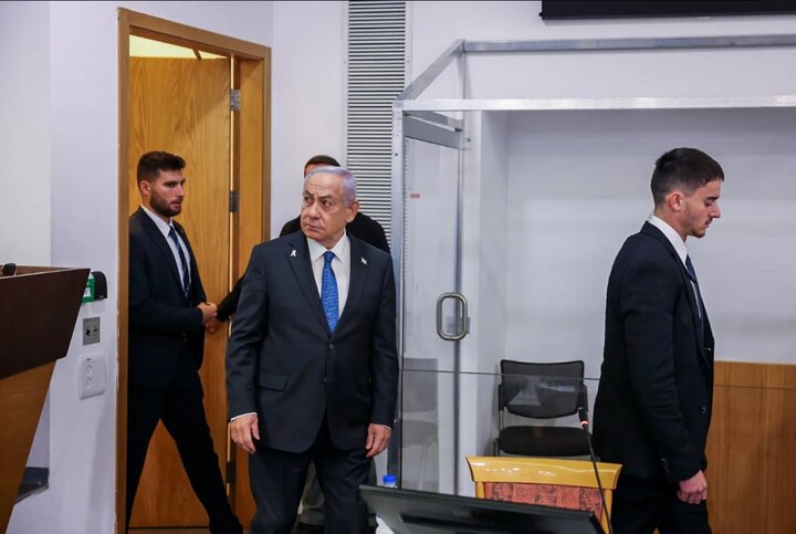 “נתניהו” הופיע שוב בבית המשפט+ סרט