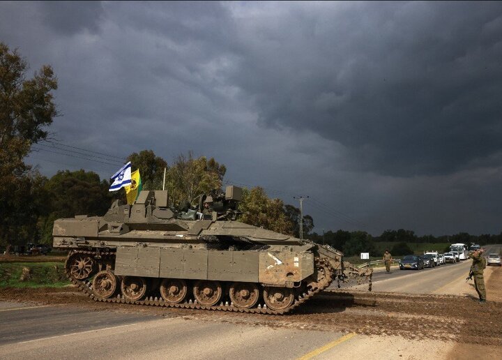 צבא ישראלי נסוג מציר Netsarim