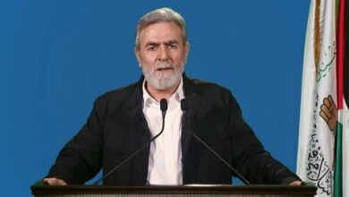 Al -Nakhaleh: אחדות קבוצות ההתנגדות תישאר באזור