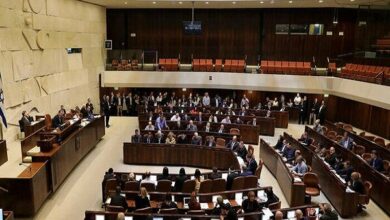 אוכלוסיית החוק השיפוטי השנוי במחלוקת בכנסת הציונית