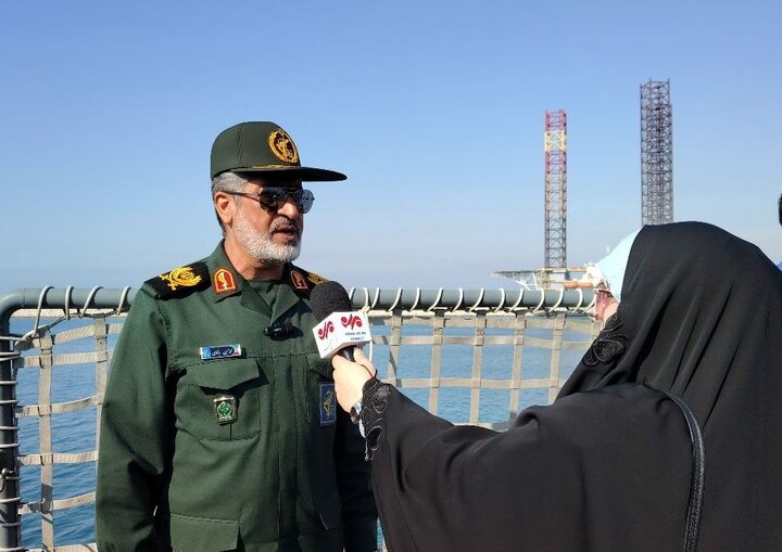 המצעד הימי המשותף של איראן וחמש מדינות אסלאמיות לתמיכה בעם הפלסטיני+ סרט