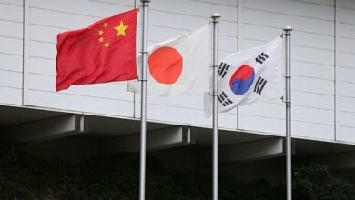 העסקה של סין, יפן ודרום קוריאה כדי להתמודד עם מדיניותו של טראמפ