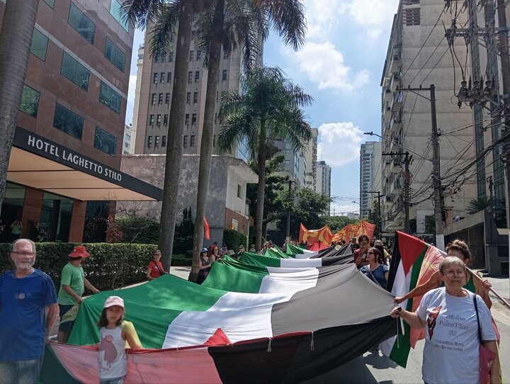 יום העולמי העולמי מרץ בברזיל+ סרטים ותמונות