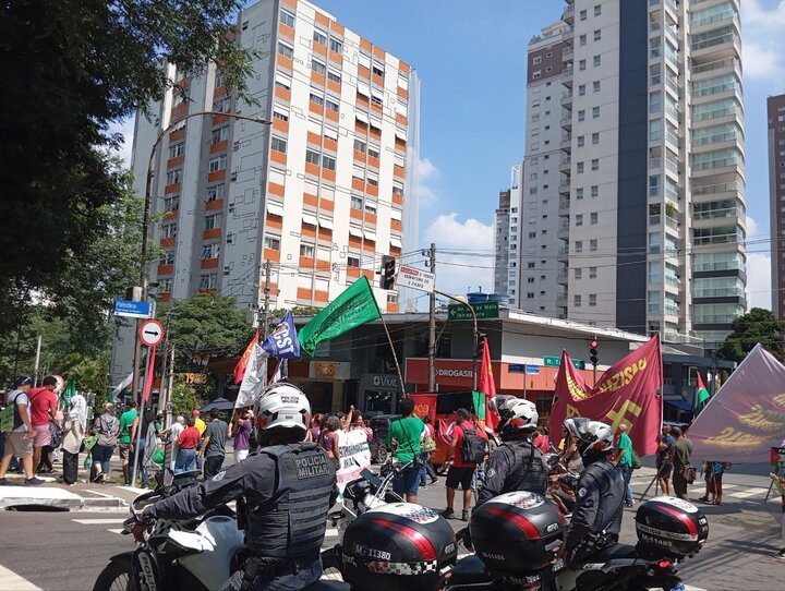 יום העולמי העולמי מרץ בברזיל+ סרטים ותמונות