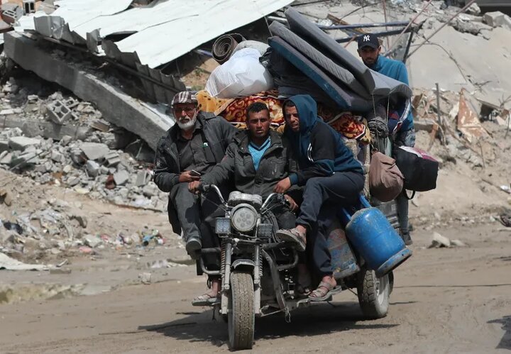 יום התשיעי של אונס ציוני של עזה; 6,000 פלסטינים נעקרו