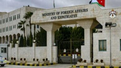 ירדן: התקפות ישראליות מחמירות את האזור