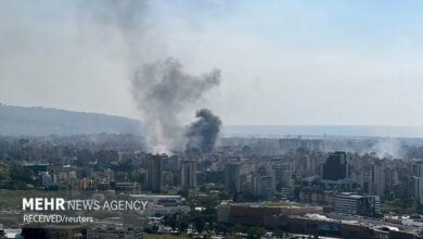 משטר ציוני שביתה אווירית על מכונית אזרחית בלבנון