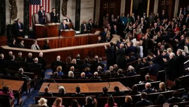 תגובתו של שייט ומסכה לדיבורו של טראמפ ולפער הברור בלב וושינגטון