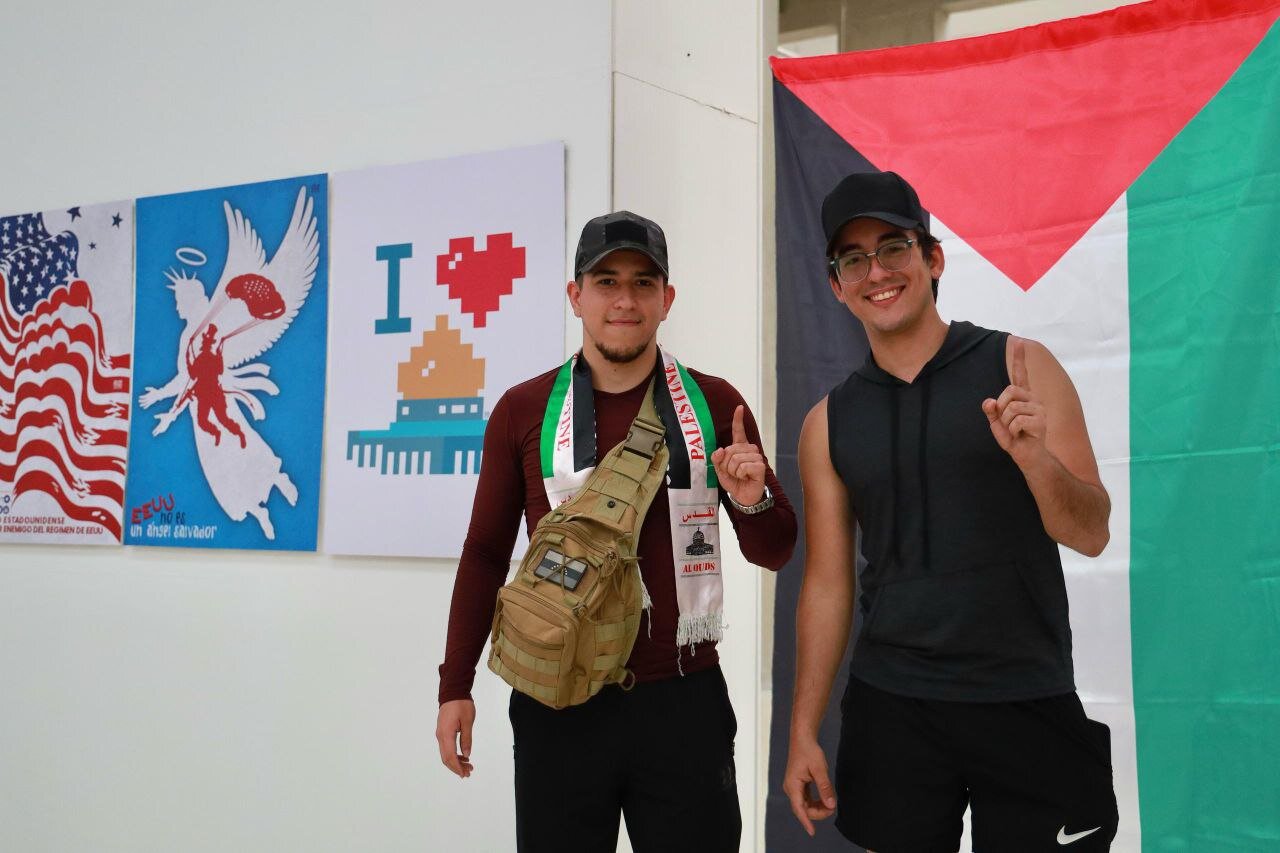 نمایشگاه «نقوش مقاومت» در کاراکاس افتتاح شد