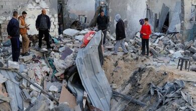 המשך התקפות הכובשים על עזה ועדותו של כתב אחר