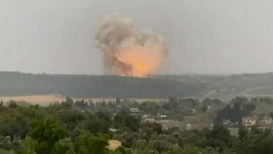 לשמוע את צליל הפיצוצים המפחידים בתל אביב