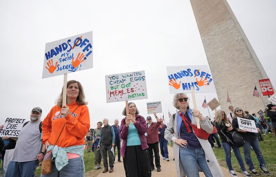 تظاهرات ضدترامپ تظاهرات ضدترامپ