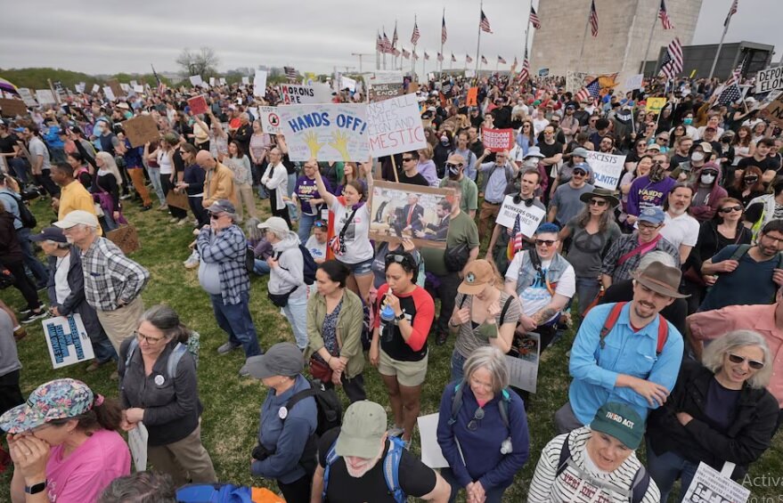 تظاهرات ضدترامپ تظاهرات ضدترامپ