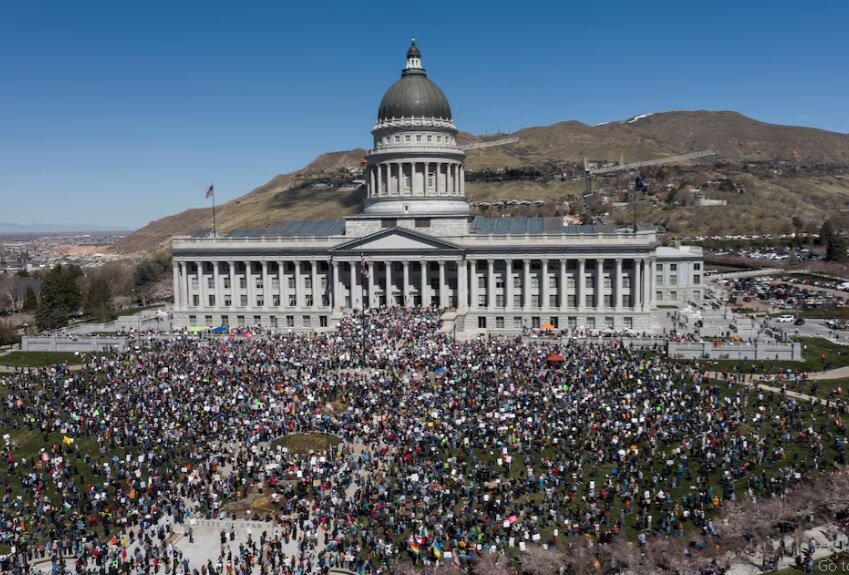 تظاهرات ضدترامپ تظاهرات ضدترامپ