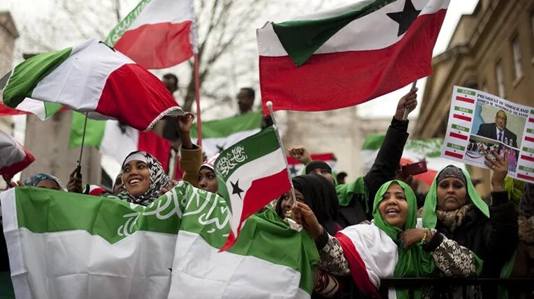 הפגנות אנטי ציוניות בסומלילנד נגד הכרה בישראל /סומלילנד , הפגנות , אנטי ציונות , פלסטין , המפרץ הפרסי