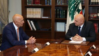 נשיא לבנון לעוזר הנשיא האמריקני: אל תבזבז את הזמן שלך, כולם מתנגדים לתוכניותיך /לבנון , סוריה , ארצות הברית , ג'וזף עון , יחסים בינלאומיים