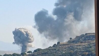 שני הרוגים בתקיפה אווירית של המשטר הציוני על לבנון /לבנון , המשטר הציוני , תקיפה אווירית , דרום לבנון , הפסקת אש