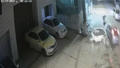 מחבל יהודי דרס פלסטיני ליד שכם ונמלט /שכם , גדה מערבית , תאונת דרכים , פלסטינים , אלימות מתנחלים