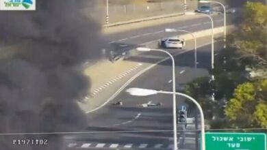 תיעוד: מועמד לראשות המוסד נמלט במהלך מתקפת הפתע של חמאס /חמאס , מבול אל-אקצא , מוסד , רומן גופמן , המשטר הציוני