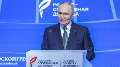 פוטין מביע תמיכה בממשלת ונצואלה על רקע לחצים חיצוניים /פוטין , ונצואלה , מדורו , רוסיה , תמיכה