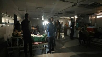 הפסקת חשמל מוחלטת בבית החולים אל-עוודה עקב מניעת כניסת דלק על ידי המשטר הציוני /רצועת עזה , בית חולים , הפסקת חשמל , משבר הומניטרי , המשטר הציוני