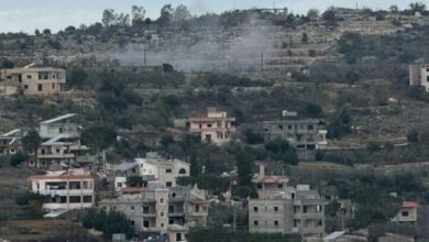 המשטר הציוני ממשיך להפר את הפסקת האש בתקיפות אוויריות בדרום לבנון /המשטר הציוני , לבנון , חיזבאללה , חמאס , הפסקת אש