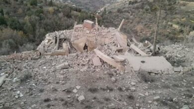 המשטר הציוני תוקף תשתיות אזרחיות בדרום לבנון ומפר את הפסקת האש /לבנון , המשטר הציוני , חזבאללה , הפסקת אש , דרום לבנון