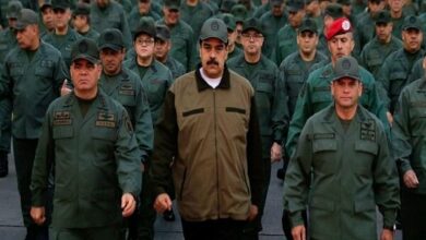 ונצואלה מכריזה על מצב הגנה חמושה ומפעילה כוחות צבאיים בתגובה להתקפות אוויריות /ונצואלה , ארצות הברית , מתקפה אווירית , ניקולס מדורו , הגנה עצמית