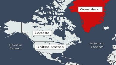 סגנו של טראמפ טוען: גרינלנד שייכת לארצות הברית /טראמפ , גרינלנד , ארצות הברית , דנמרק , וושינגטון