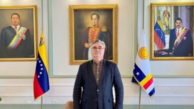 שגריר רוסיה: המצב בקראקס שקט אך קיים חשש להתקפות נוספות /רוסיה , ונצואלה , קראקס , דיפלומטיה , ביטחון