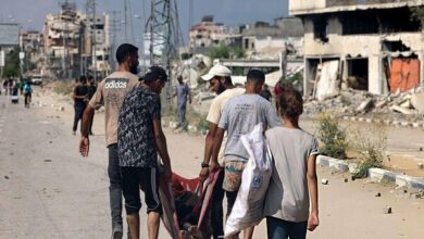 שני הרוגים ופצועים רבים מירי כוחות המשטר הציוני בח'אן יונס /ח'אן יונס , עזה , המשטר הציוני , פלסטינים , הסכסוך הישראלי-פלסטיני